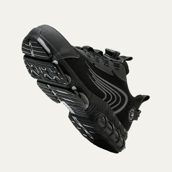 Mens Mesh Sneakers with Rotary Lacing System