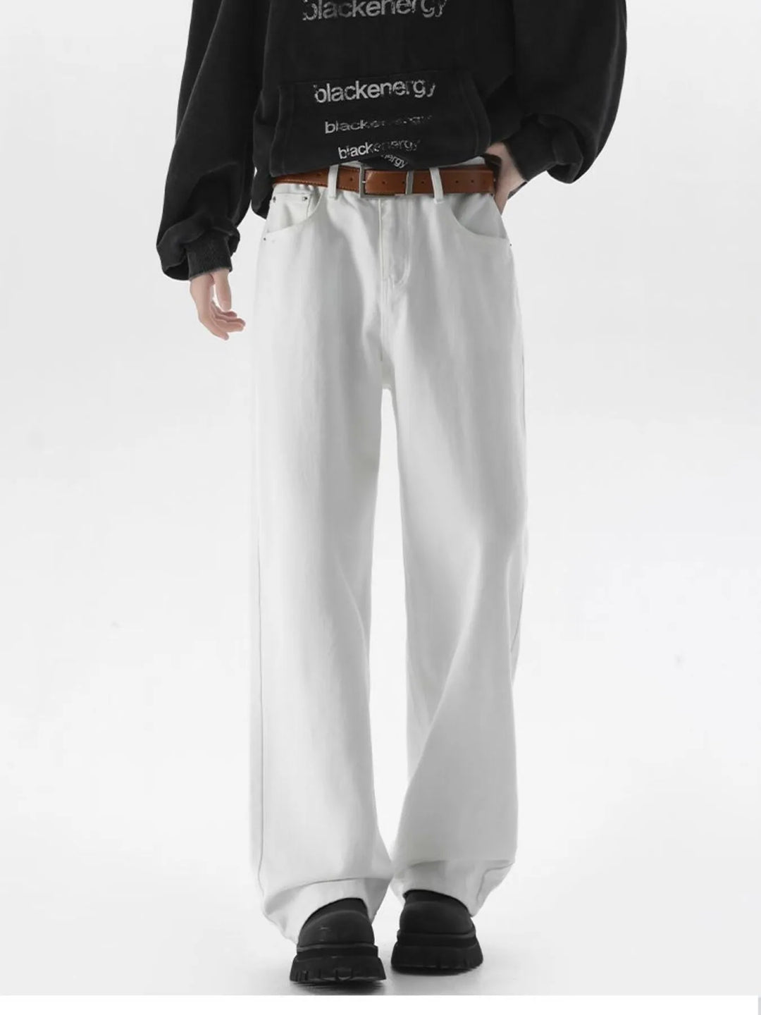 Womens Curvy Fit Denim Jeans Comfortable