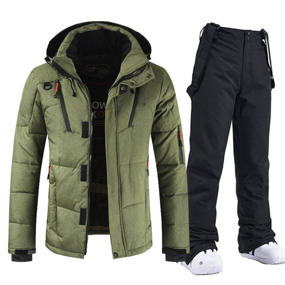 Unisex Waterproof Outdoor Action Jacket Durable Fit