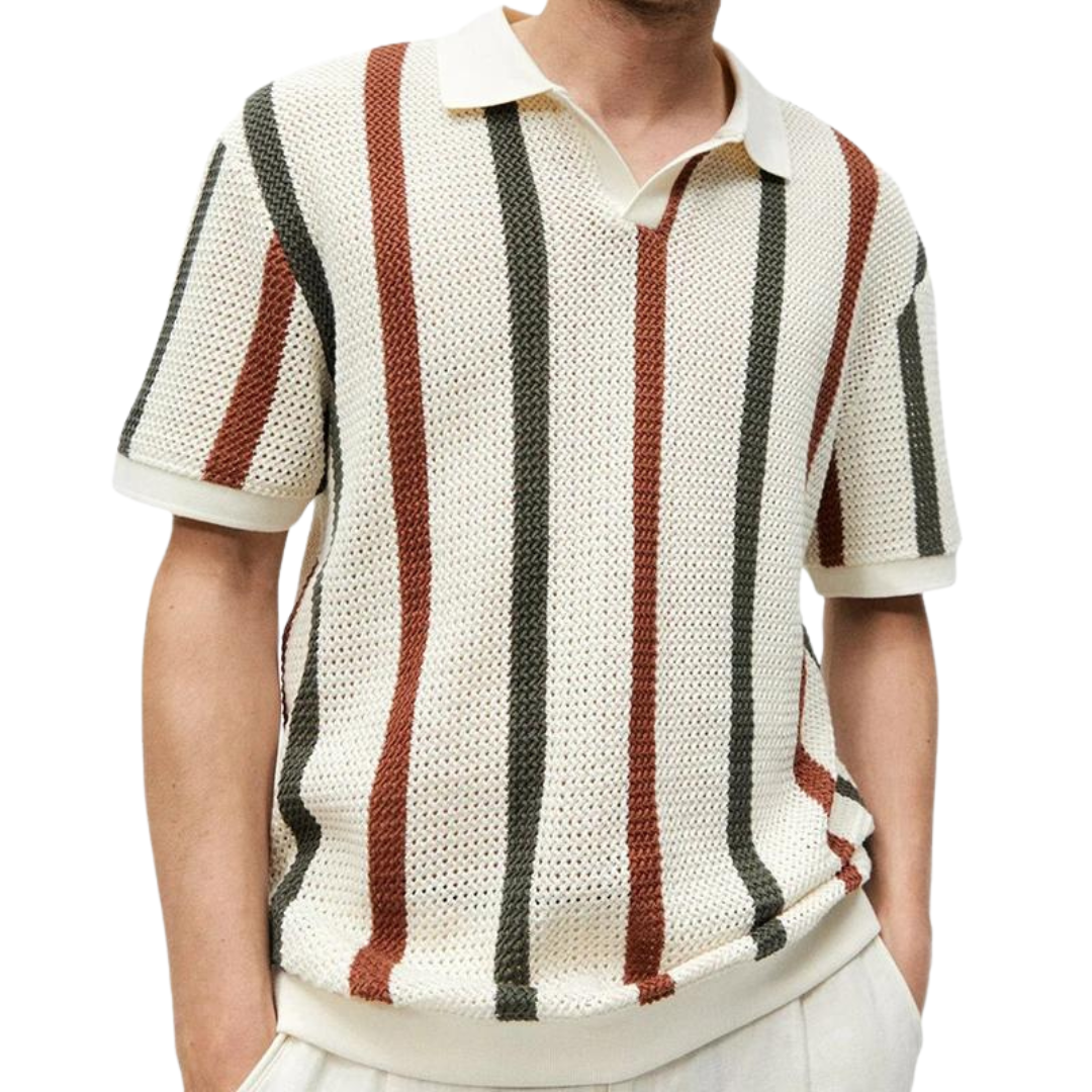 Mens Golf Polo Shirt Classic Fit