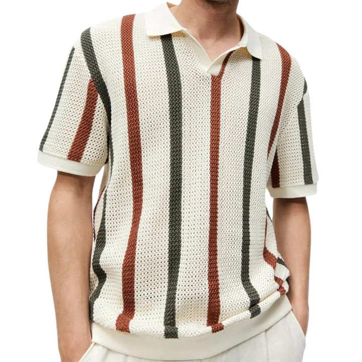 Mens Golf Polo Shirt Classic Fit