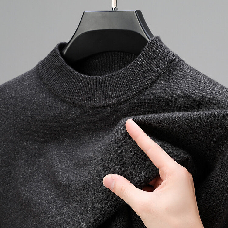 Mens Knit Sweater Classic Fit