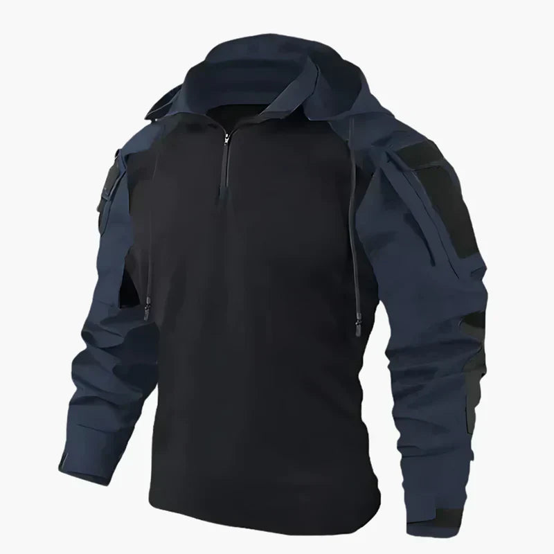 Mens Tactical Jacket Durable Lightweight Fit