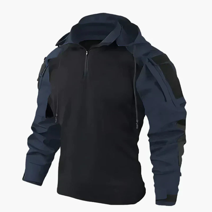 Mens Tactical Jacket Durable Lightweight Fit