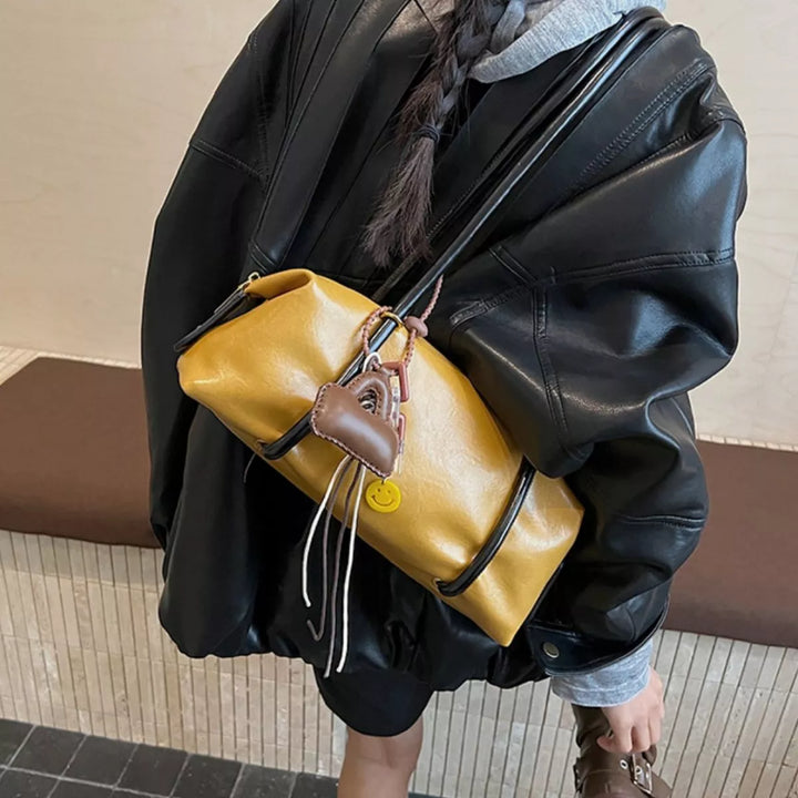 Womens Leather Crossbody Purse Genuine Material