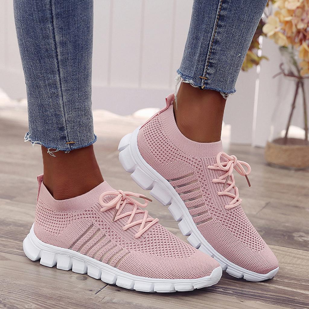 Unisex Ergonomic Breathable Shoes Lightweight Design