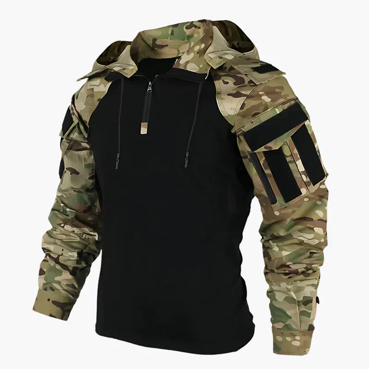 Mens Tactical Jacket Durable Lightweight Fit