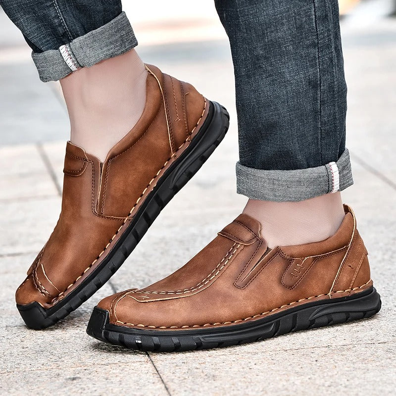 Mens Leather Dress Shoes Genuine Leather