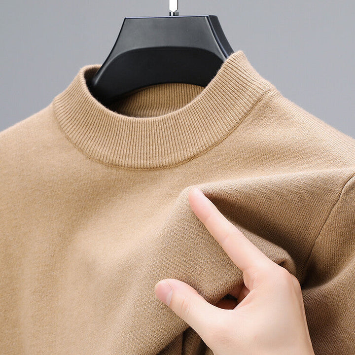 Mens Knit Sweater Classic Fit - BritishMode
