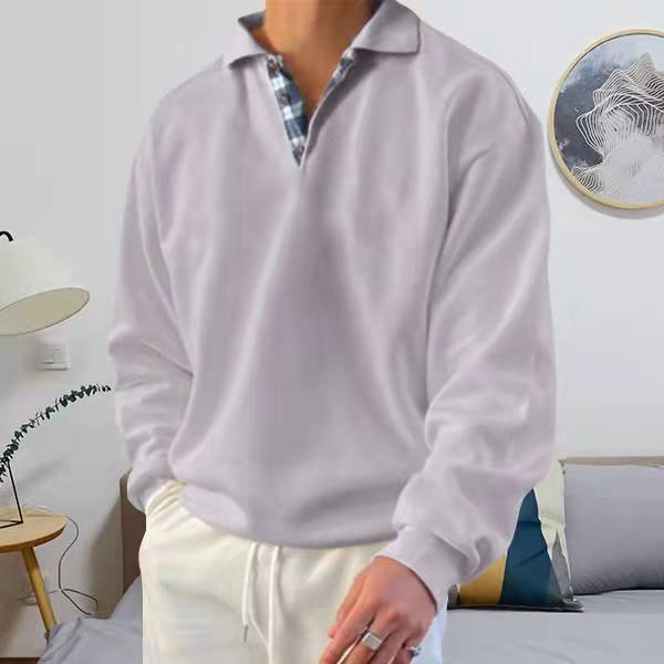 Mens Casual Lightweight Cashmere Knit Sweater