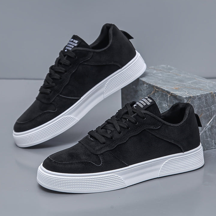 Mens Casual Low Top Shoes Slip Resistant Comfortable - BritishMode
