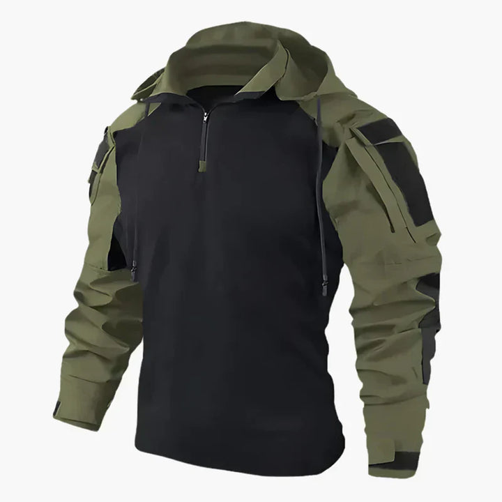Mens Tactical Jacket Durable Lightweight Fit - BritishMode