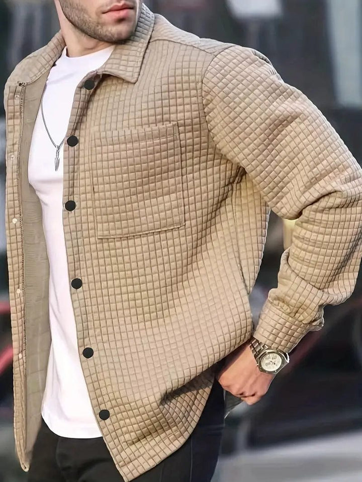 Mens Casual Jacket Modern Fit