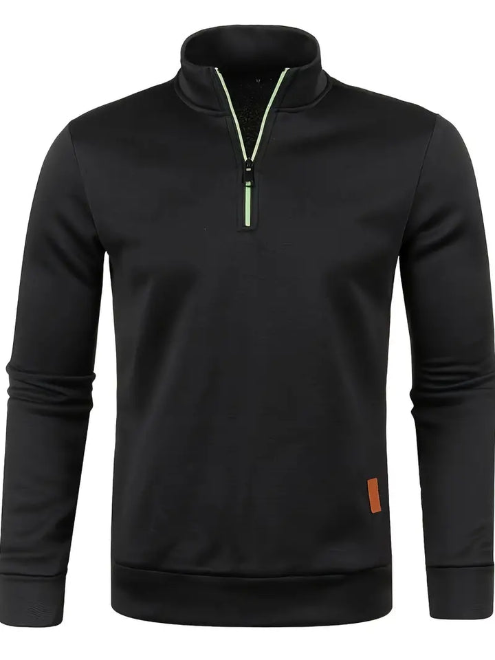 Mens Casual Sweater Relaxed Fit