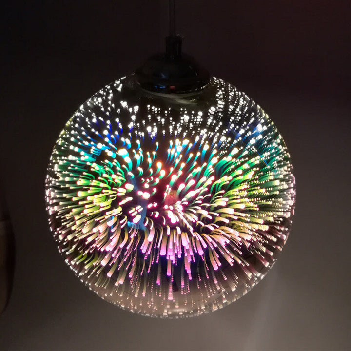 Glass Pendant Fixture Modern Design