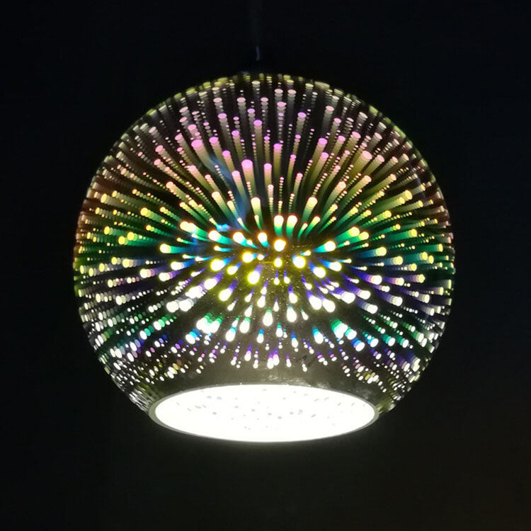 Glass Pendant Fixture Modern Design