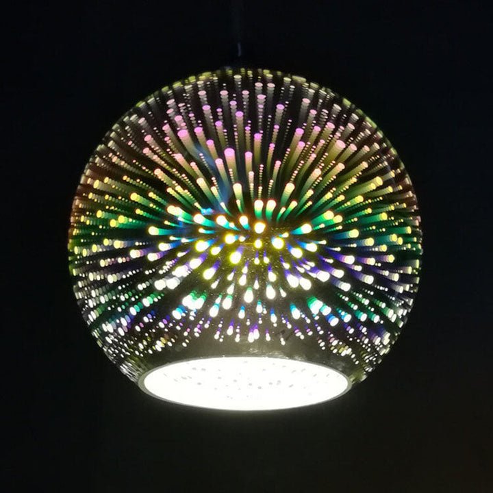 Glass Pendant Fixture Modern Design