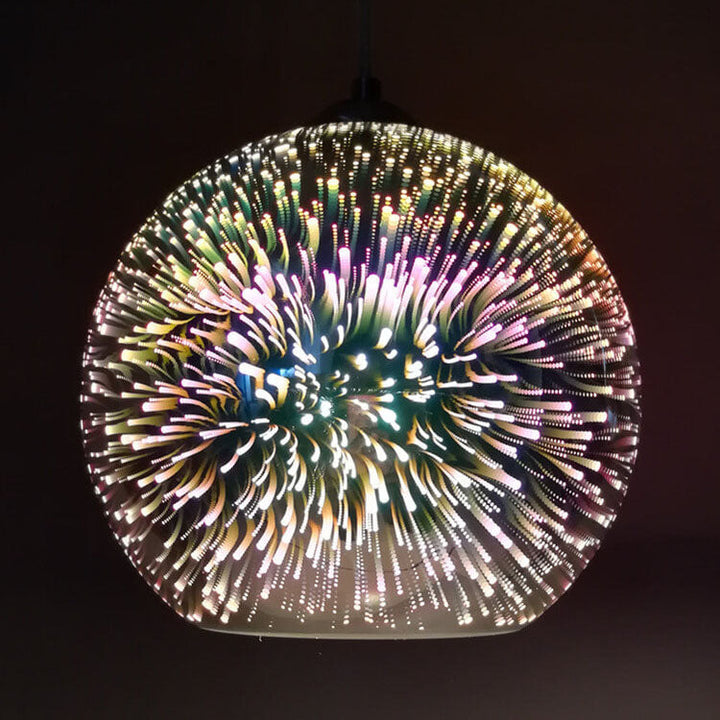 Glass Pendant Fixture Modern Design