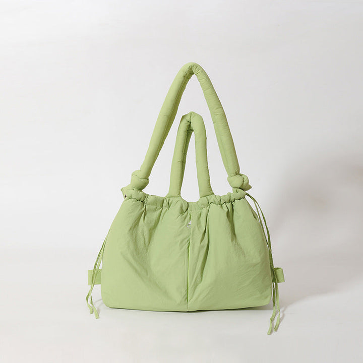 Womens Shoulder Bag Vegan Leather Lightweight