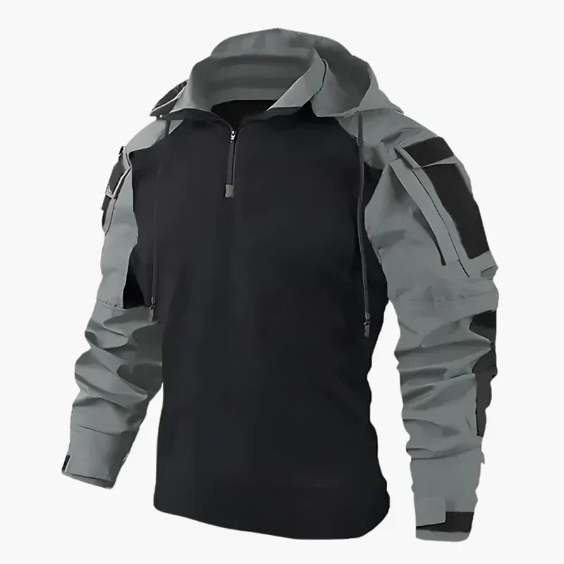 Mens Tactical Jacket Durable Lightweight Fit