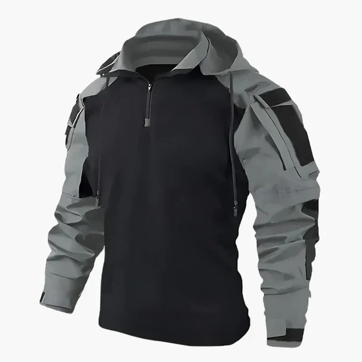 Mens Tactical Jacket Durable Lightweight Fit