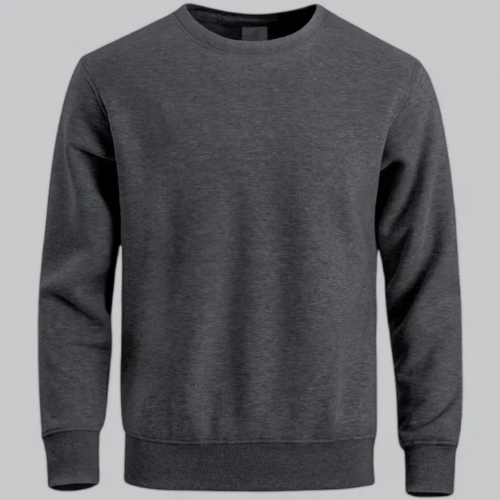 Mens Crewneck Sweater Classic Casual Long Sleeve