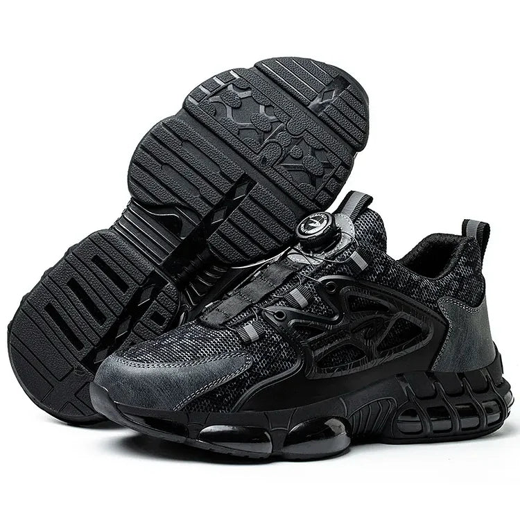 Mens Safety Shoes Steel Toe Non-Slip