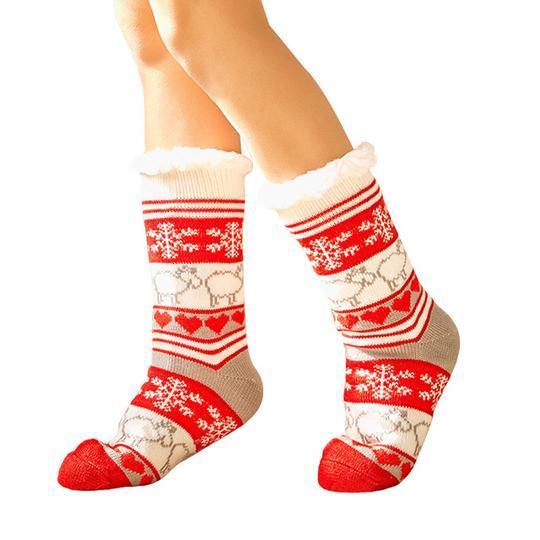 Unisex Warm Winter Socks Soft Cozy Fit