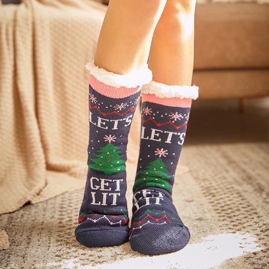 Unisex Warm Winter Socks Soft Cozy Fit
