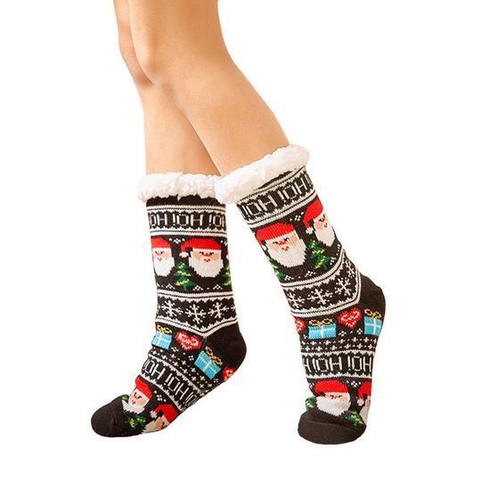 Unisex Warm Winter Socks Soft Cozy Fit