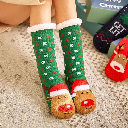 Unisex Warm Winter Socks Soft Cozy Fit