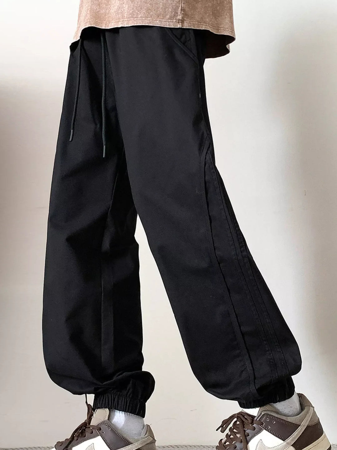 Mens Cargo Pants Comfortable Relaxed Fit