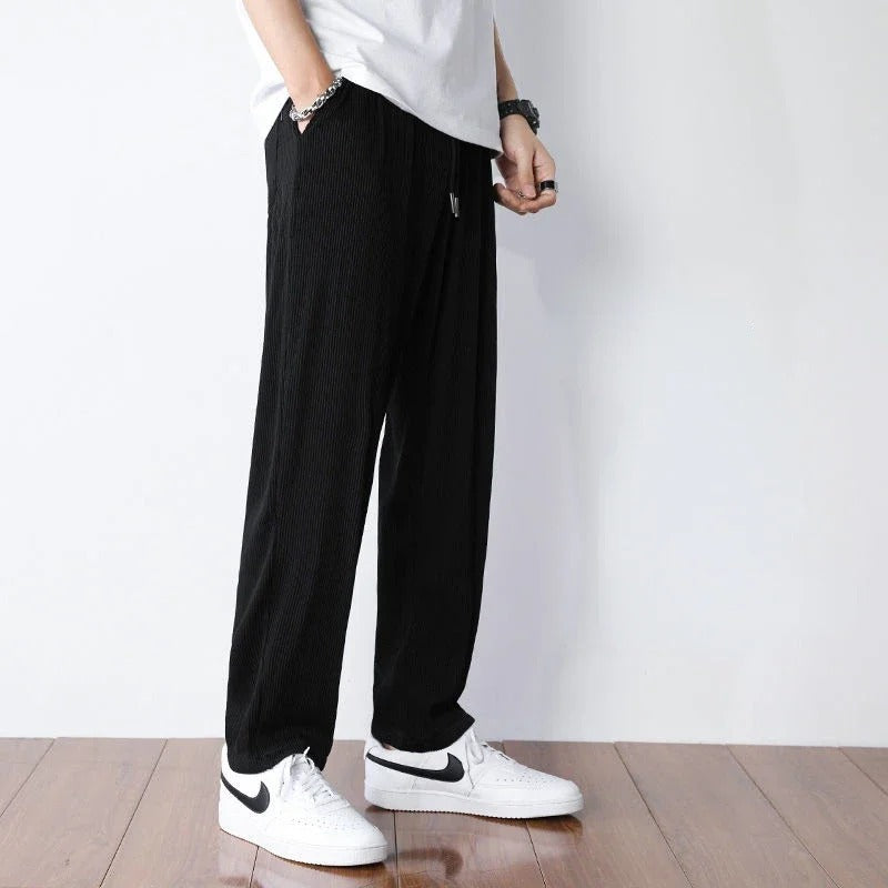 Mens Lounge Pants Comfortable Relaxed Fit