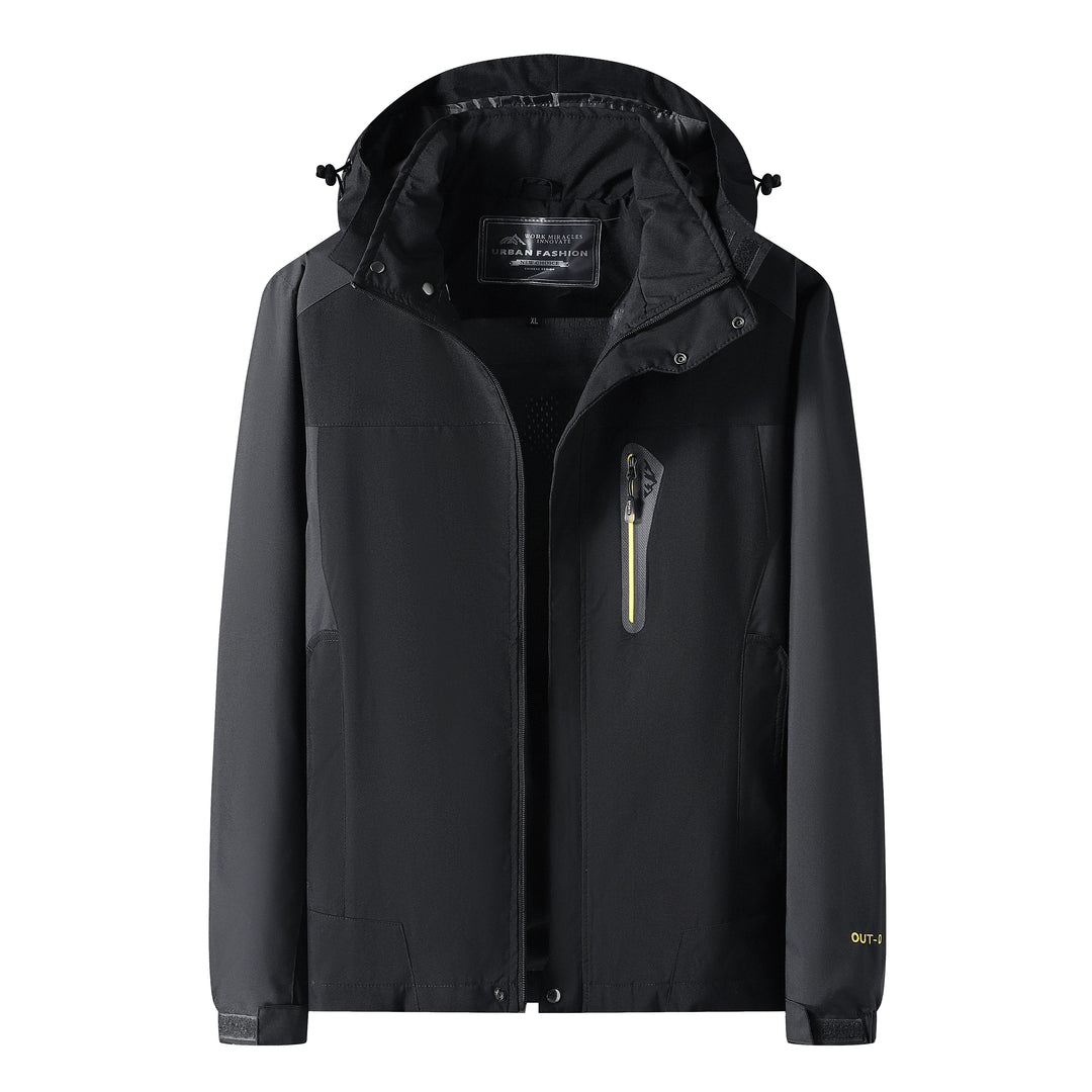 Unisex Waterproof Outdoor Jacket Lightweight Durable