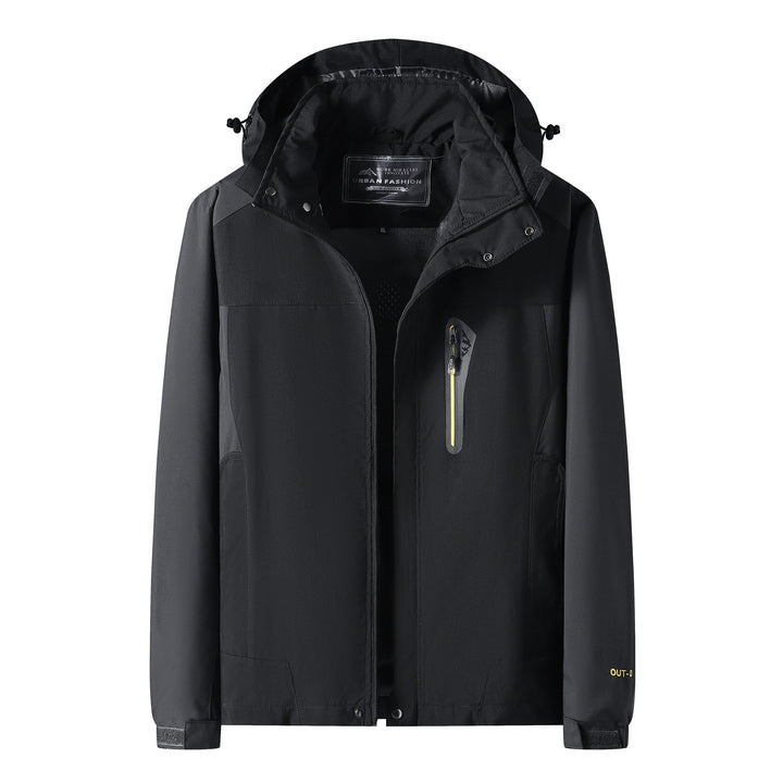 Unisex Waterproof Outdoor Jacket Lightweight Durable