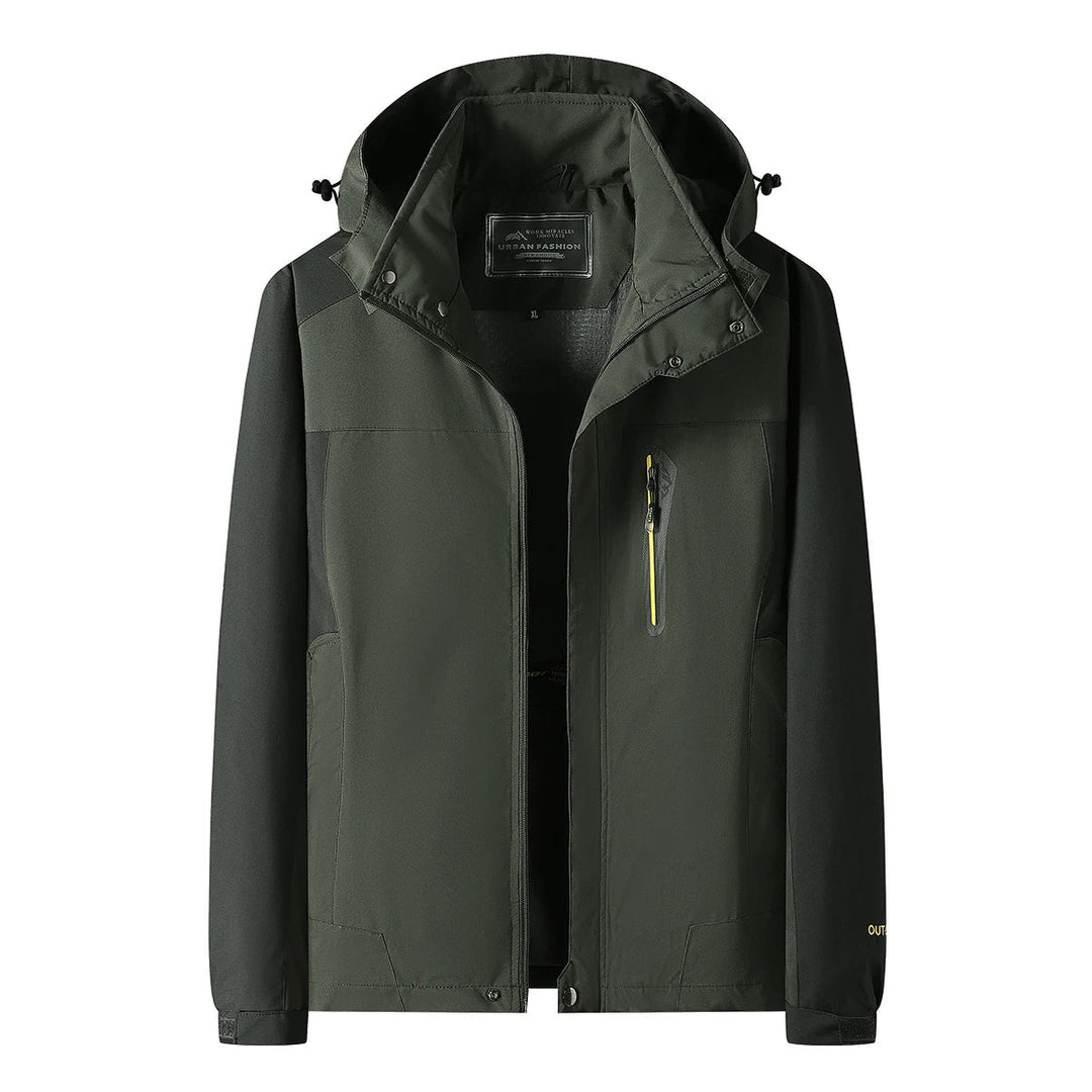 Unisex Waterproof Outdoor Jacket Lightweight Durable
