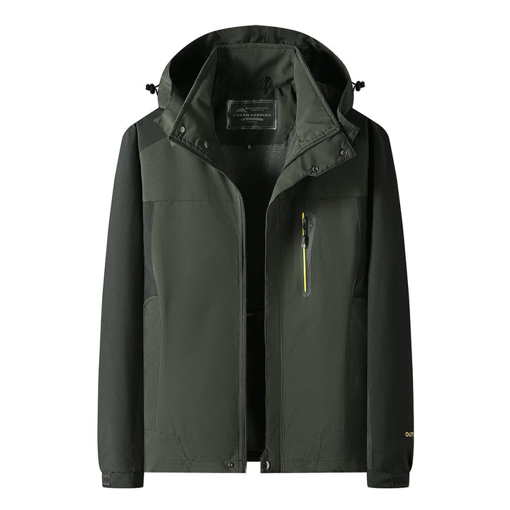 Unisex Waterproof Outdoor Jacket Lightweight Durable