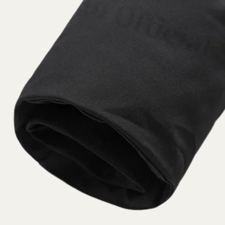 Mens Hooded Puffer Jacket Thick Warm Insulated