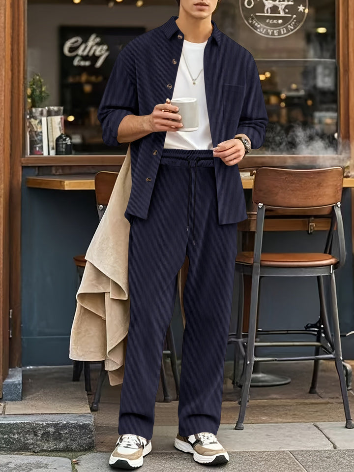 Mens Jogger Suit Comfortable Athletic Fit