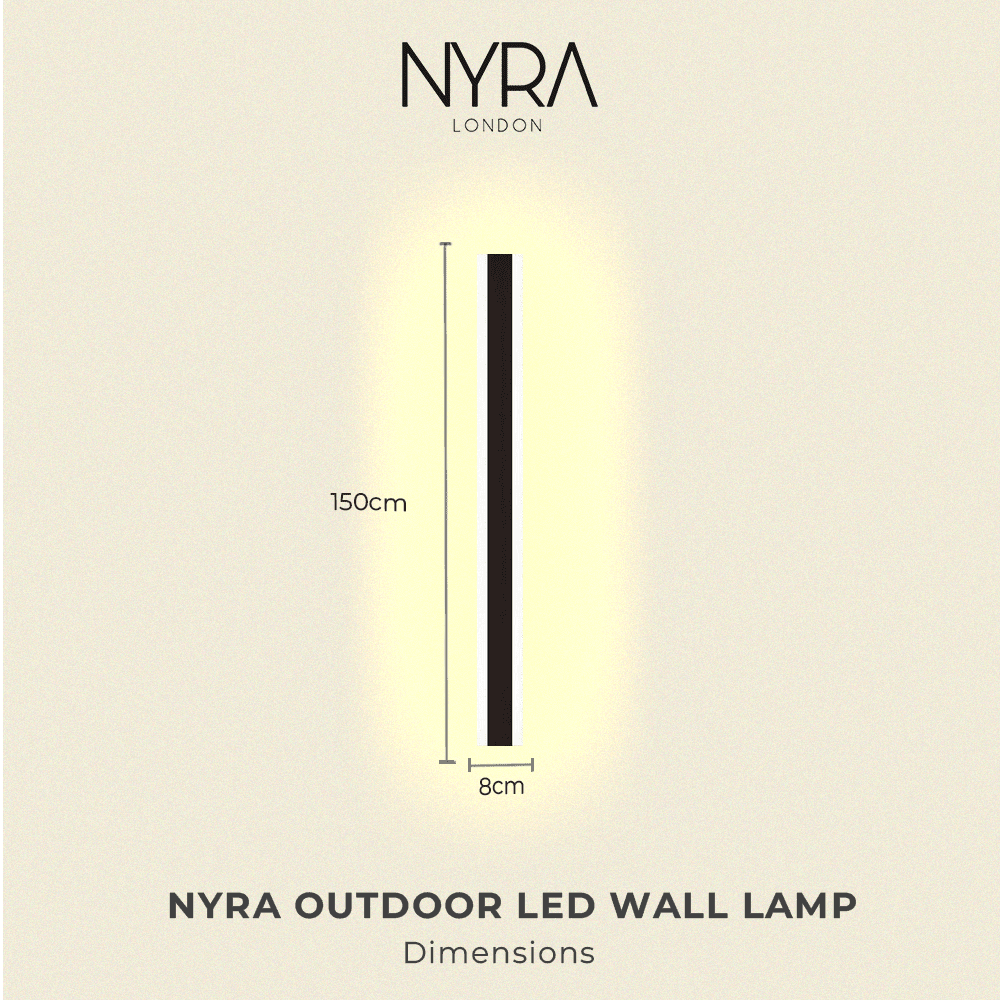 Outdoor LED Security with Motion Sensor
