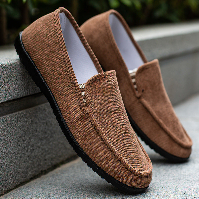 Mens Slip-On Loafers Comfortable Casual Fit - BritishMode