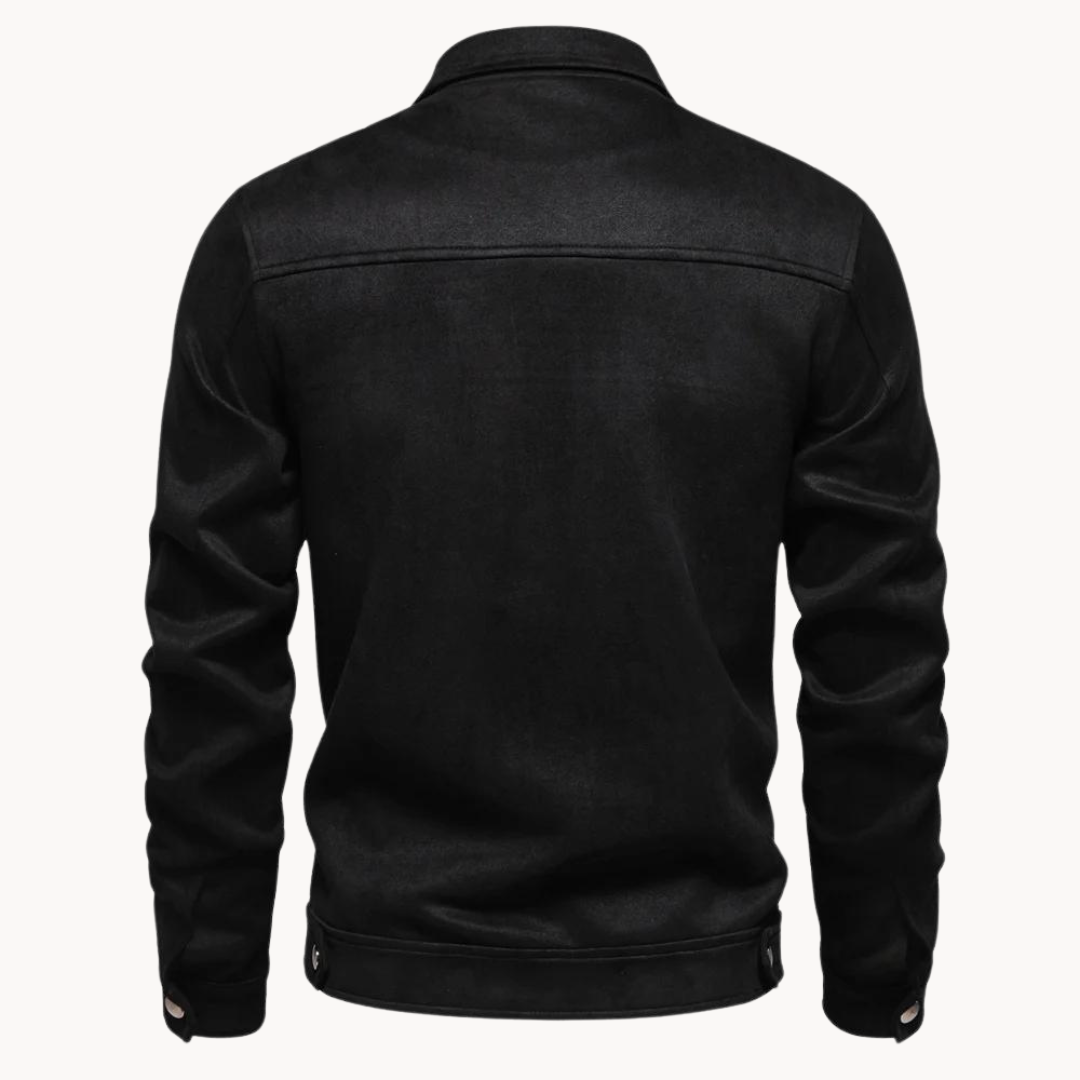 Mens Suede Jacket Classic Fit