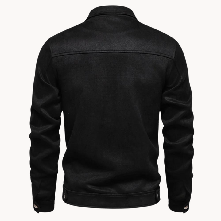 Mens Suede Jacket Classic Fit