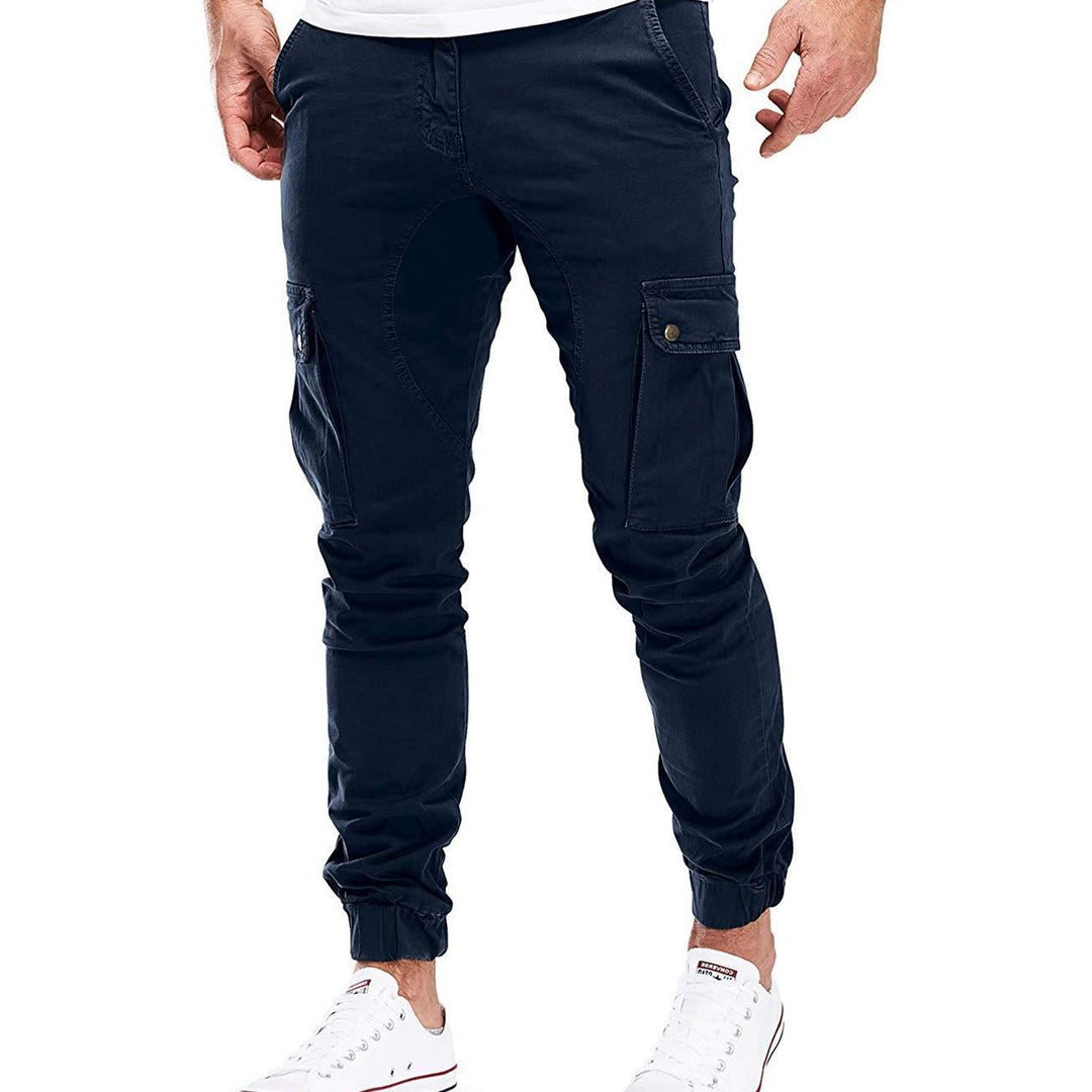 Mens Cargo Pants Lightweight Relaxed Fit