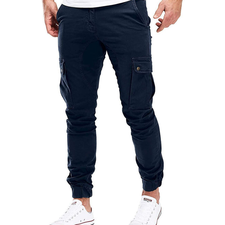 Mens Cargo Pants Lightweight Relaxed Fit
