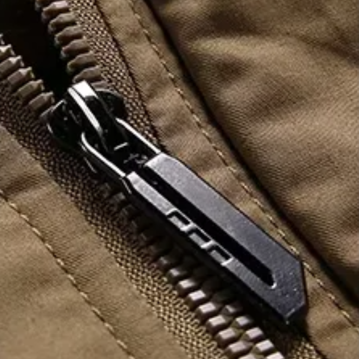 Mens Hooded Winter Parka Coat with Warm Insulation and Fur Trim