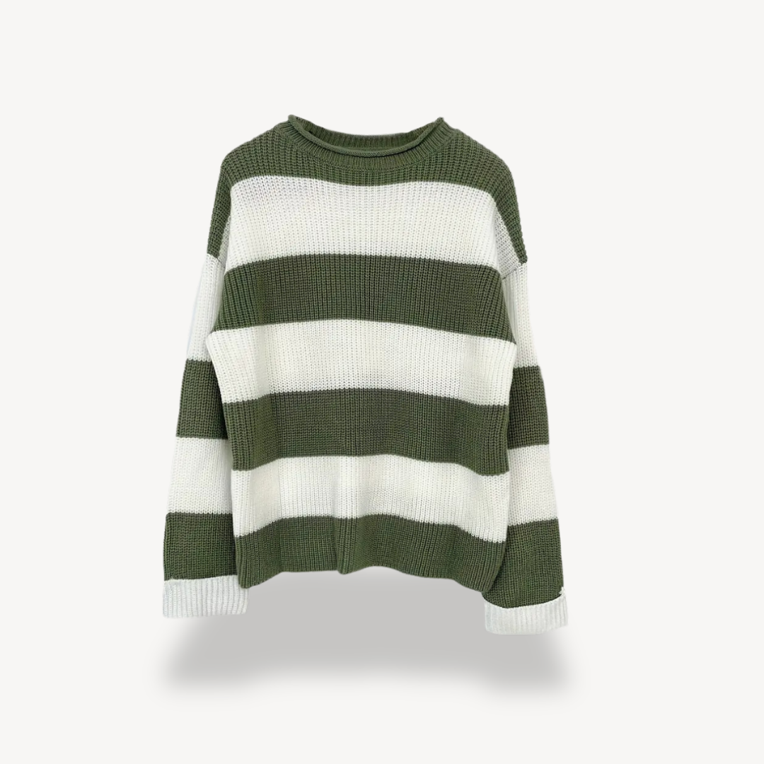Womens Oversized Sweater Knit Relaxed Fit