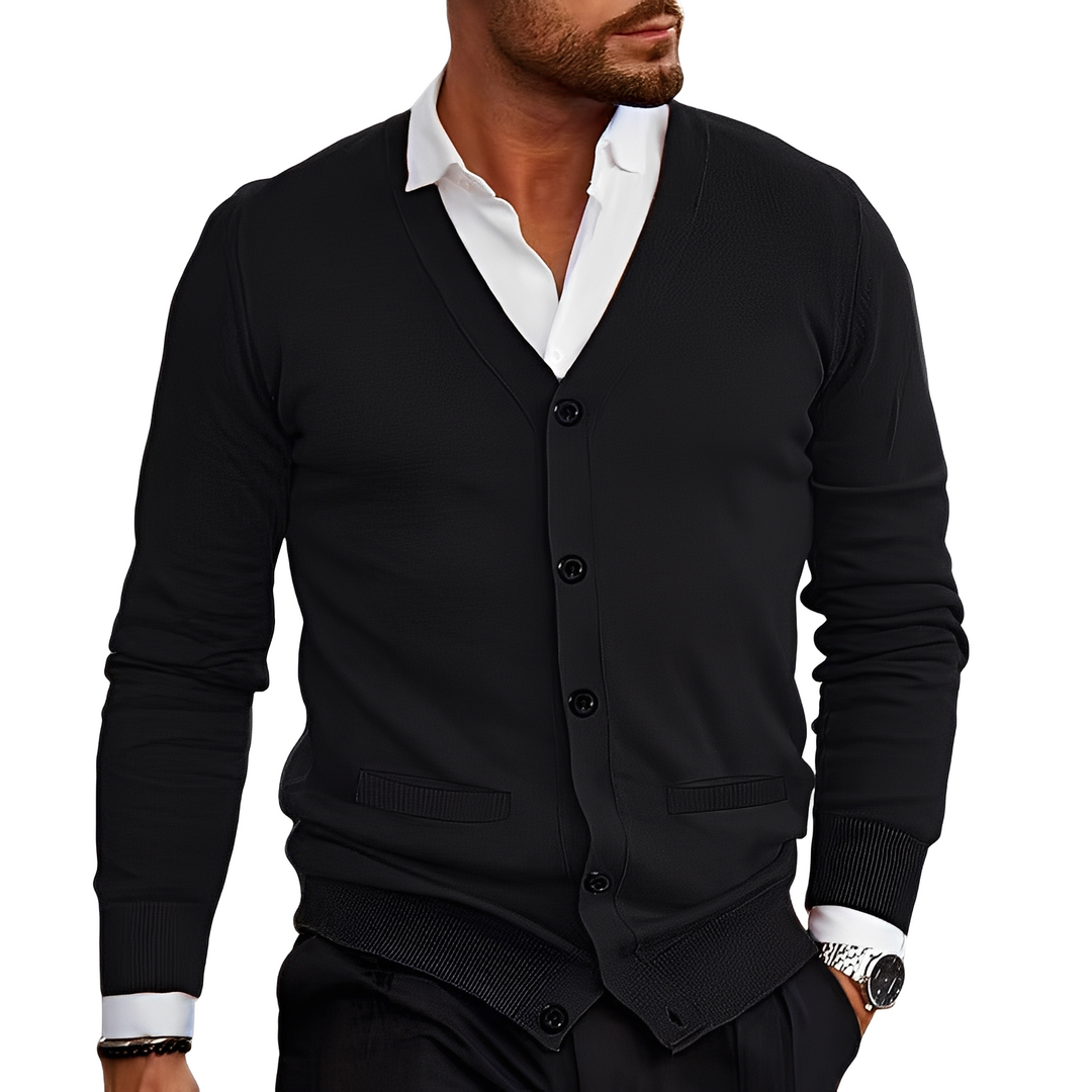 Womens Casual Cotton Cardigan Button Front