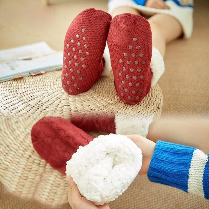 Unisex Warm Winter Socks Soft Cozy Fit