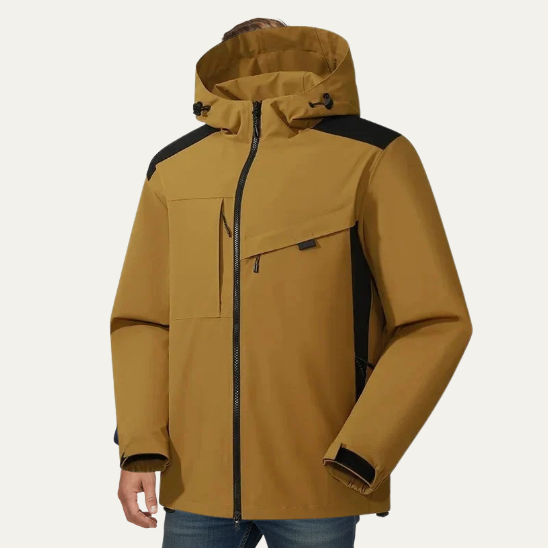 Mens Waterproof Technical Hardshell Jacket